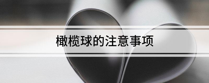 橄榄球的注意事项(图1)