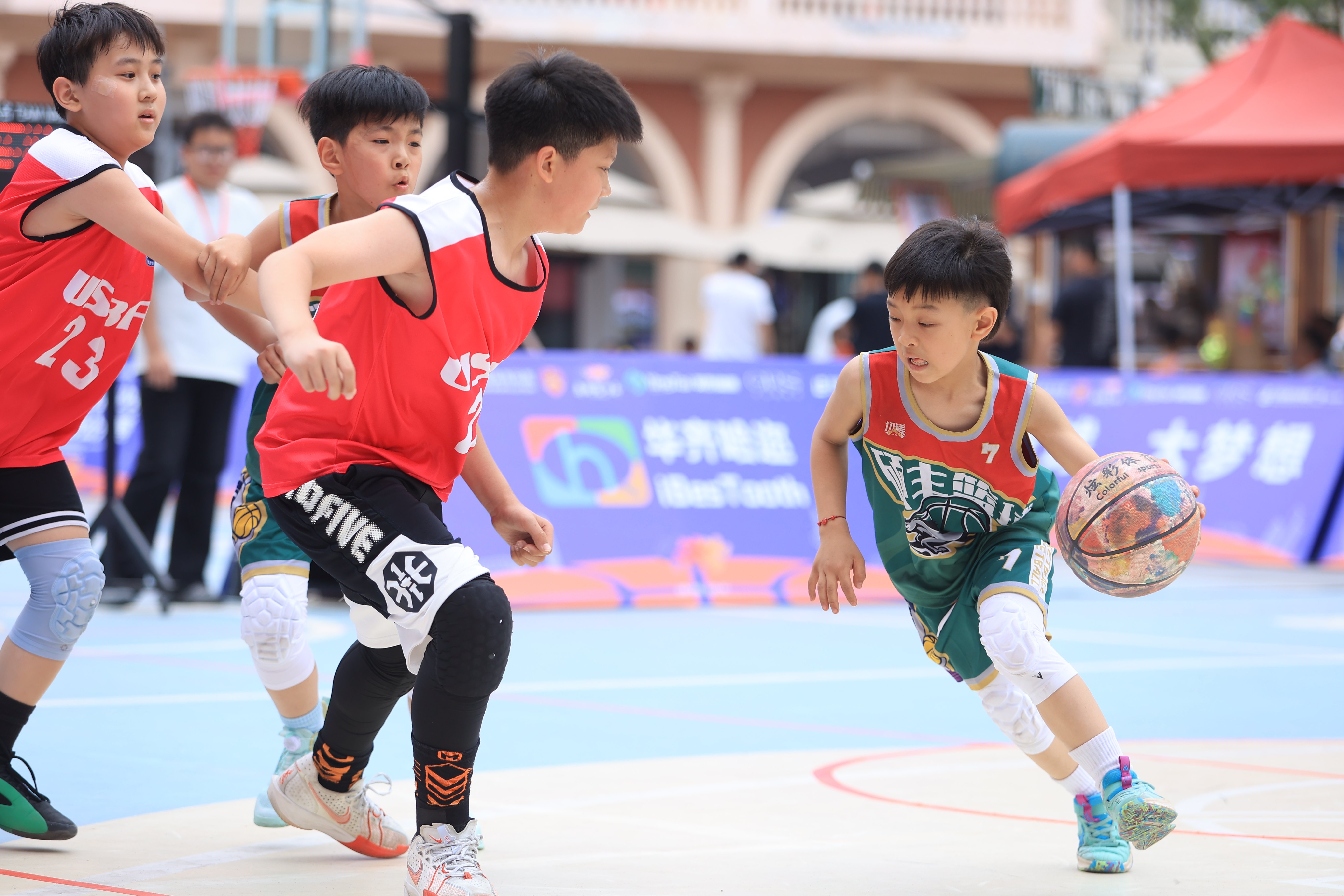 2025济南市青少年篮球俱乐部公开赛闭幕(图1)