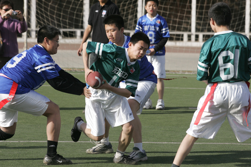 亚洲最大业余橄榄球赛圆满落幕16支国际强队齐聚上海(图1)