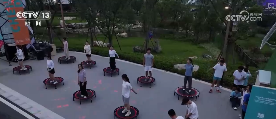 成都世运会临近 新潮运动火热“出圈”赛出消费热力(图8)