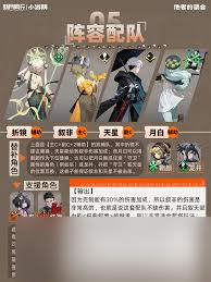 新月同行叙非怎么搭配阵容(图1)