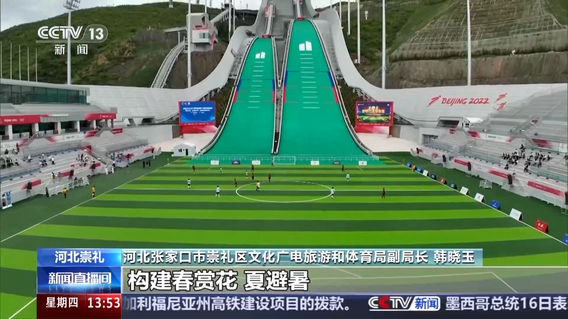 一场比赛串联冬奥遗产 冰雪小镇开启“四季运营”模式(图5)