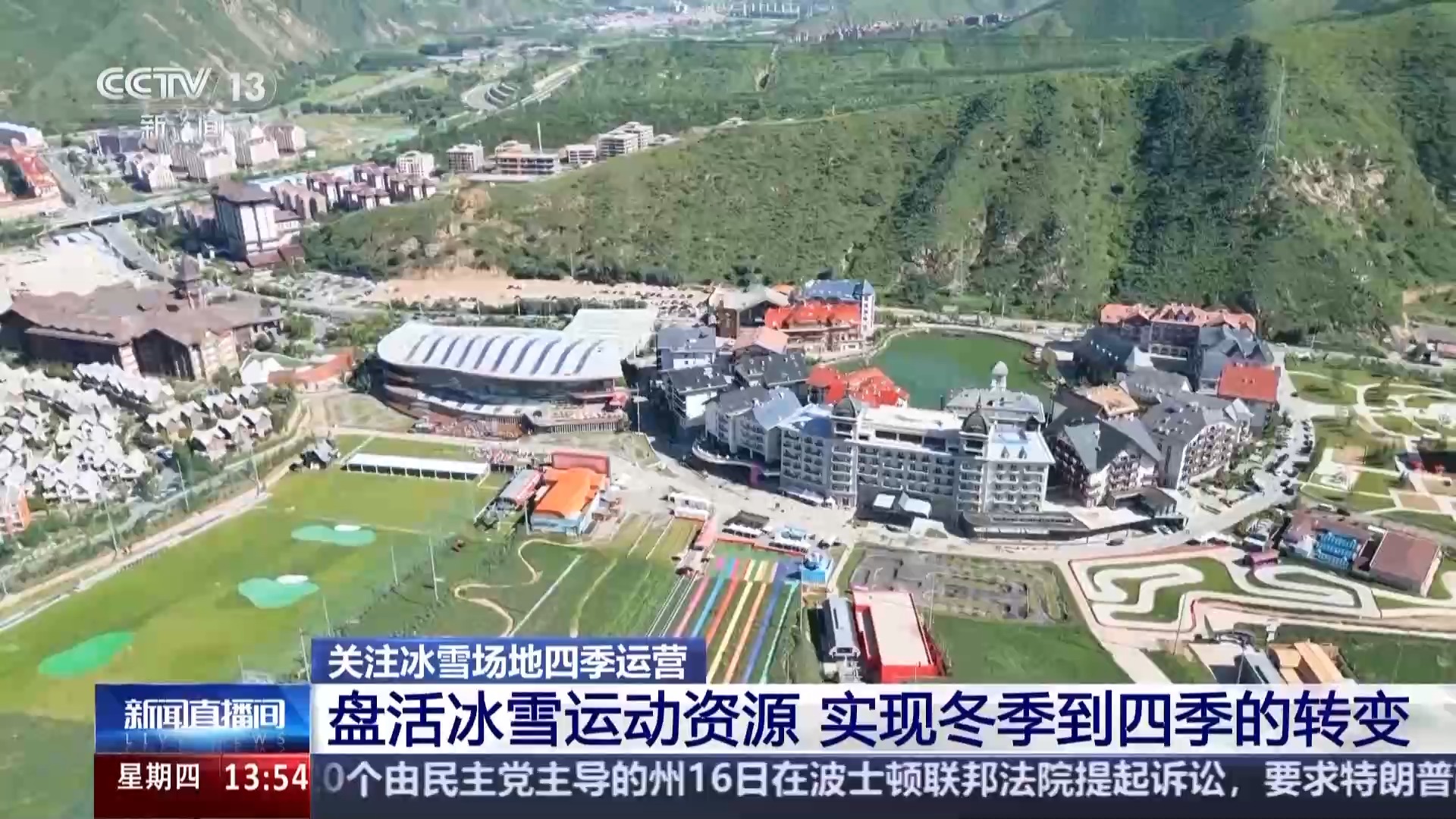 一场比赛串联冬奥遗产 冰雪小镇开启“四季运营”模式(图8)