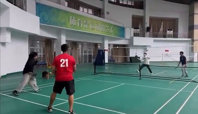 樊振东打的到底是个什么球？(图1)