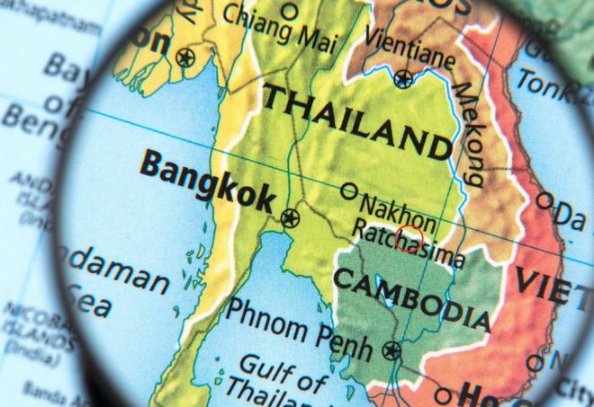 泰柬火力全开：坦克对轰、战机洗地这次真动真格了！(图2)