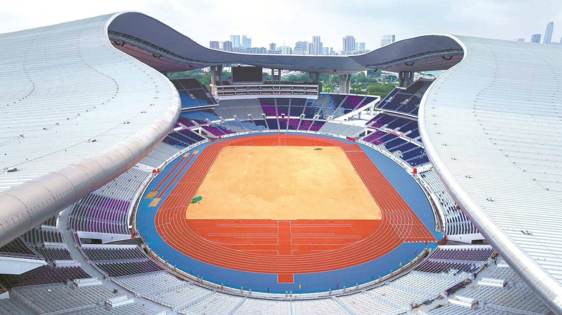 十五运会倒计时100天 跟着十五运会打卡大湾区(图3)