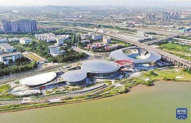 十五运会倒计时100天 跟着十五运会打卡大湾区(图5)