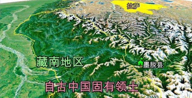 印巴战争刚结束中国就对藏南来了一个大动作时机恰到好处！(图14)