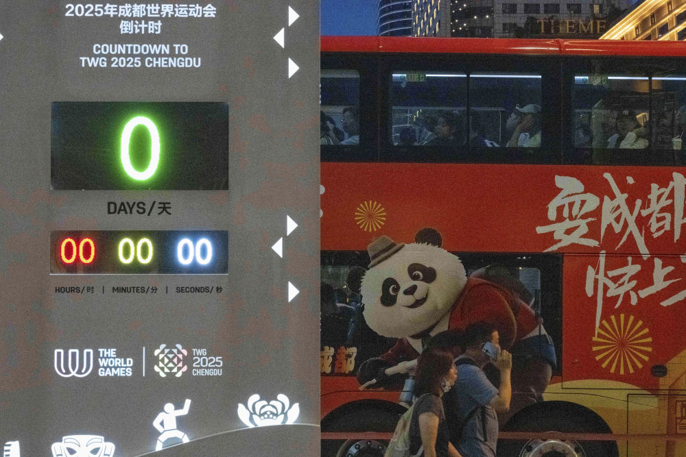 在成都｜跟着赛事去旅行领略世运之城的动感之美(图8)