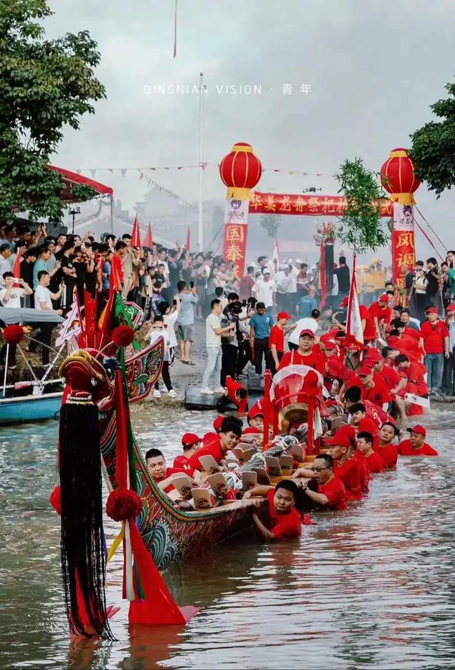 宁输不让外人上船！狮子湾全村凑半船人仍坚持比赛猎德村输麻了(图6)