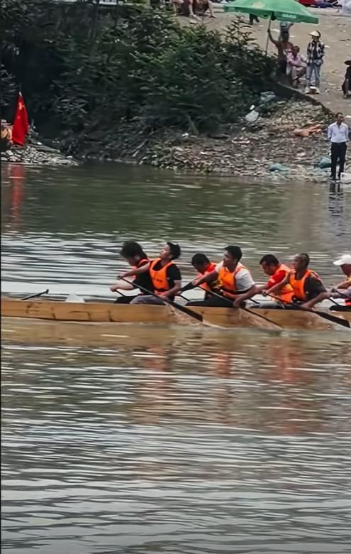 宁输不让外人上船！狮子湾全村凑半船人仍坚持比赛猎德村输麻了(图10)