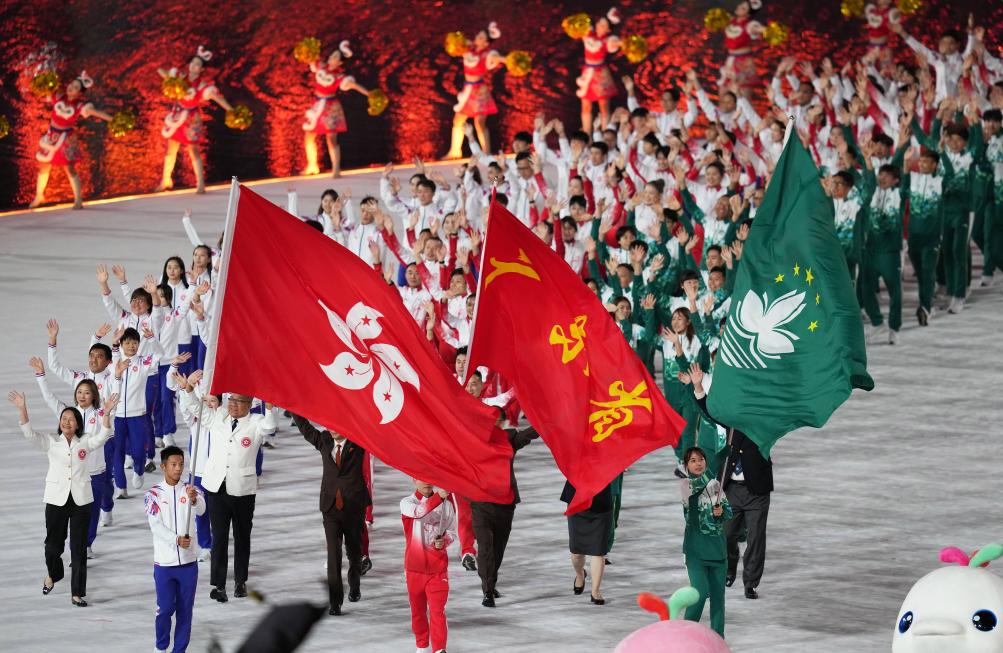 同心共筑体育梦——十五运会背后的粤港澳奋斗群像(图1)