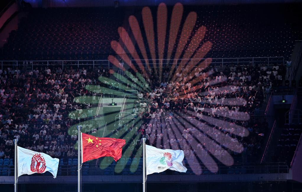 全运会丨活力全运会 魅力大湾区——十五为粤港澳融合发展注入新动能(图1)