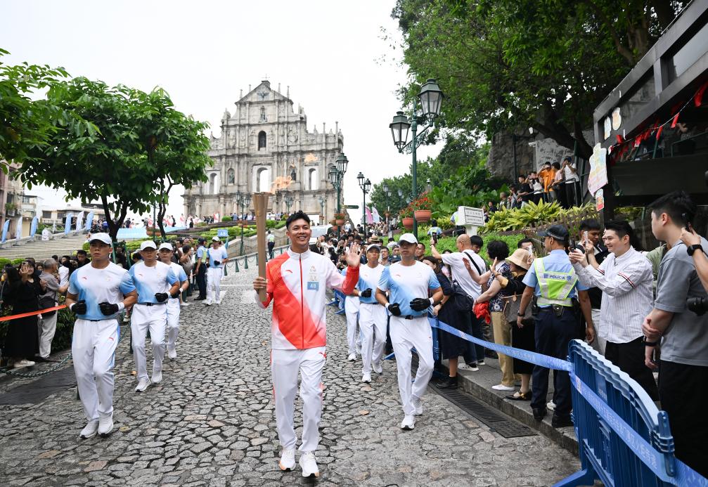 全运会丨活力全运会 魅力大湾区——十五为粤港澳融合发展注入新动能(图6)
