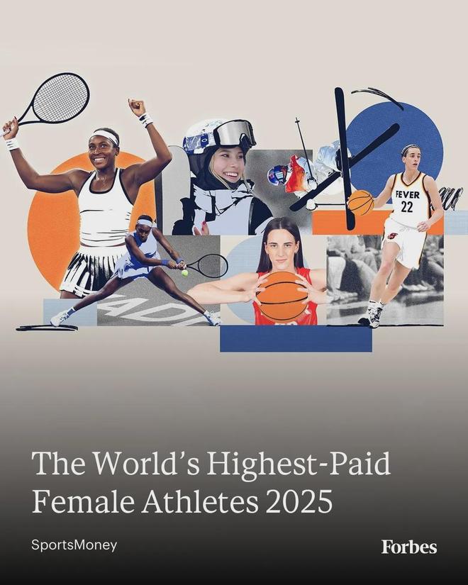 郑钦文福布斯收入榜高居第5新赛季或将空降澳网(图2)