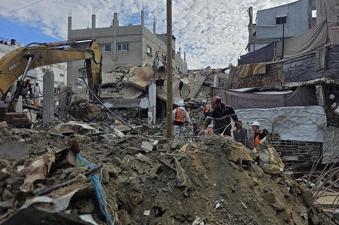 成功率饱受质疑美重建加沙计划被批“幻灯片项目”(图1)