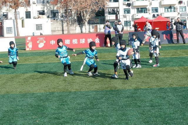 从校园奔向奥运2025中国橄榄球协会腰旗橄榄球校园挑战赛上海站举行(图6)