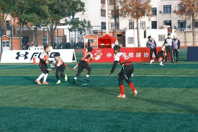 从校园奔向奥运2025中国橄榄球协会腰旗橄榄球校园挑战赛上海站举行(图5)