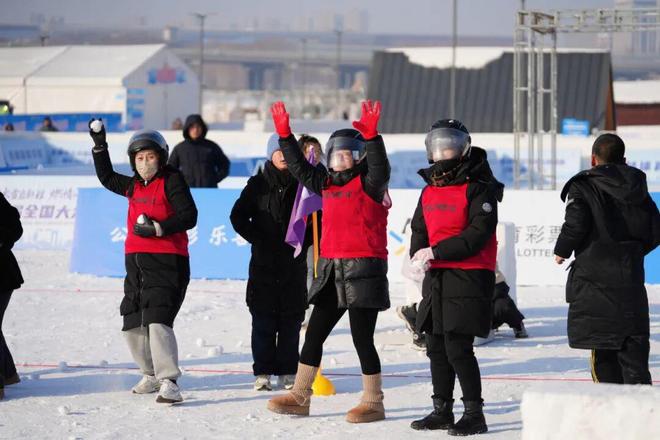净月长春冰雪第一站丨雪上争锋！净月的冬天太嗨了！(图2)
