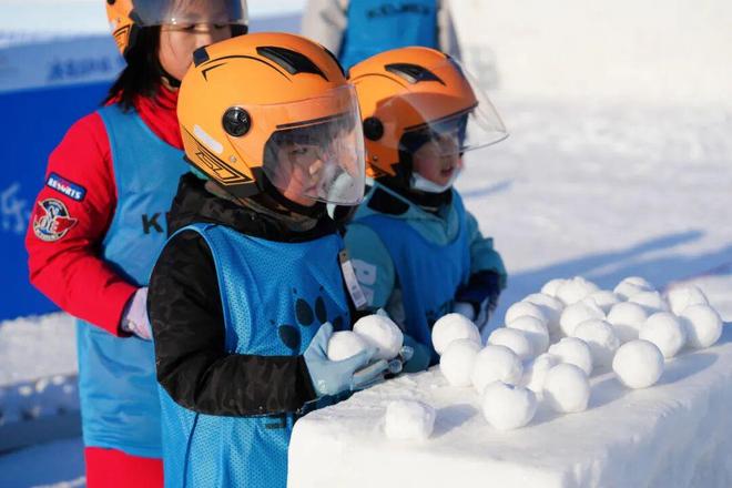 净月长春冰雪第一站丨雪上争锋！净月的冬天太嗨了！(图1)