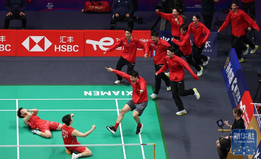 2025年新华社年度照片·体育新闻(图24)