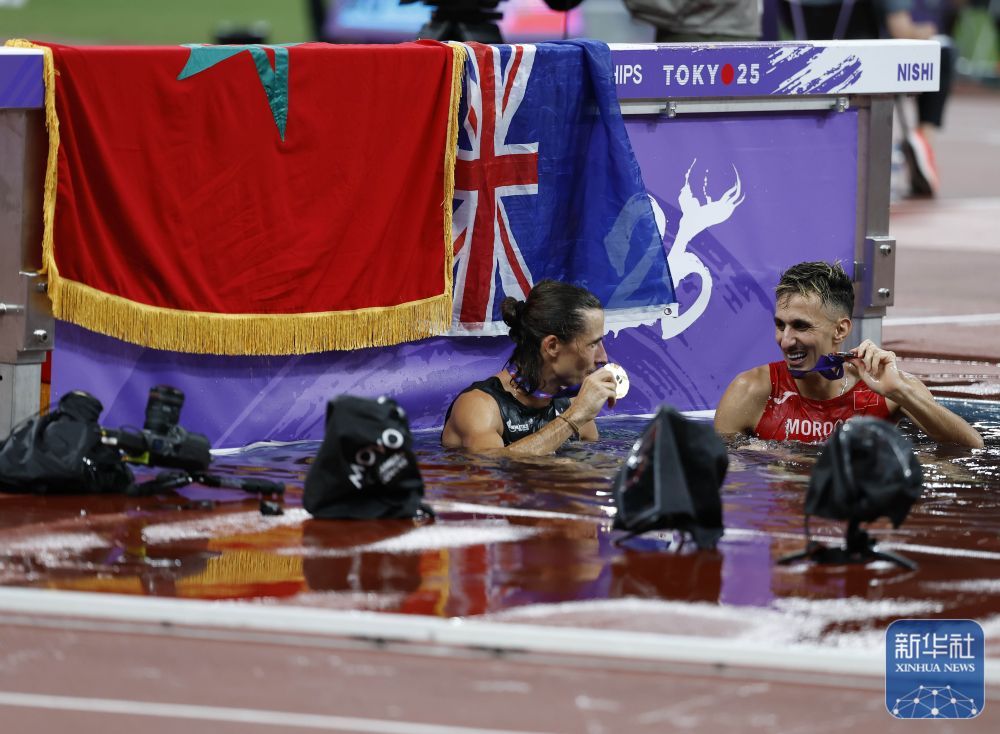 2025年新华社年度照片·体育新闻(图57)