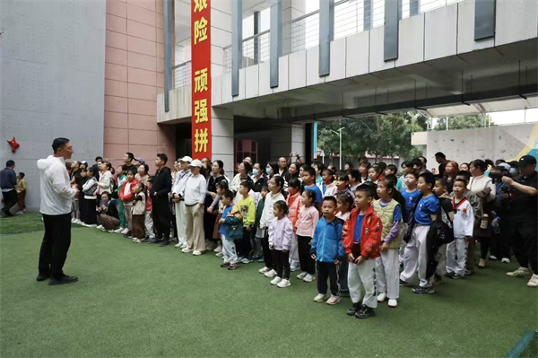 海南白沙基地举办国家队训练开放日活动(图2)