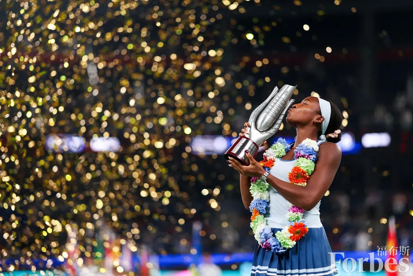 2025年女运动员收入排名：高芙居首谷爱凌、郑钦文进前五(图1)