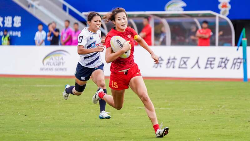 亚洲7人制橄榄球系列赛杭州站落幕 中国女子橄榄球队夺冠(图1)