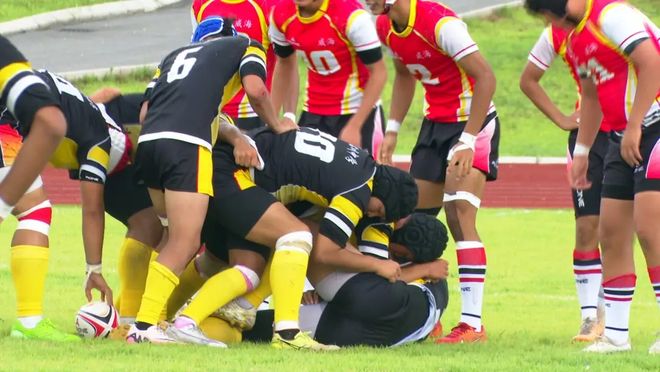 2024年山东省英式15人制橄榄球锦标赛在乳山开赛(图2)