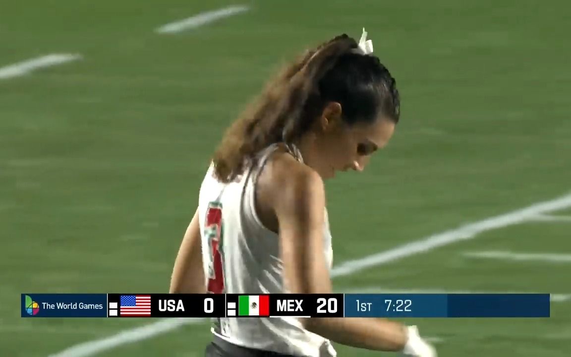 美国女子内衣橄榄球(图1)