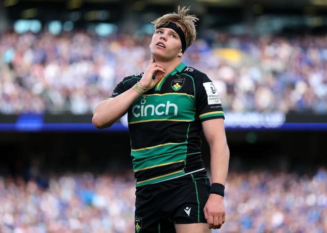 英格兰橄榄球球星：我是红魔检查脉搏庆祝动作是模仿达洛特(图1)