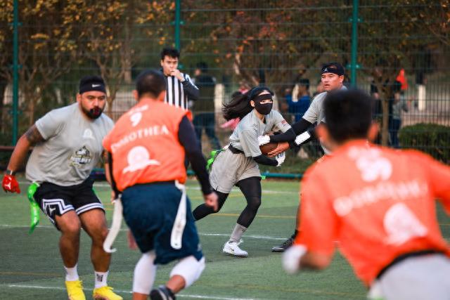 区县风采｜全国腰旗橄榄球校园发展计划（江苏地区）推广活动在姑苏区启动(图1)