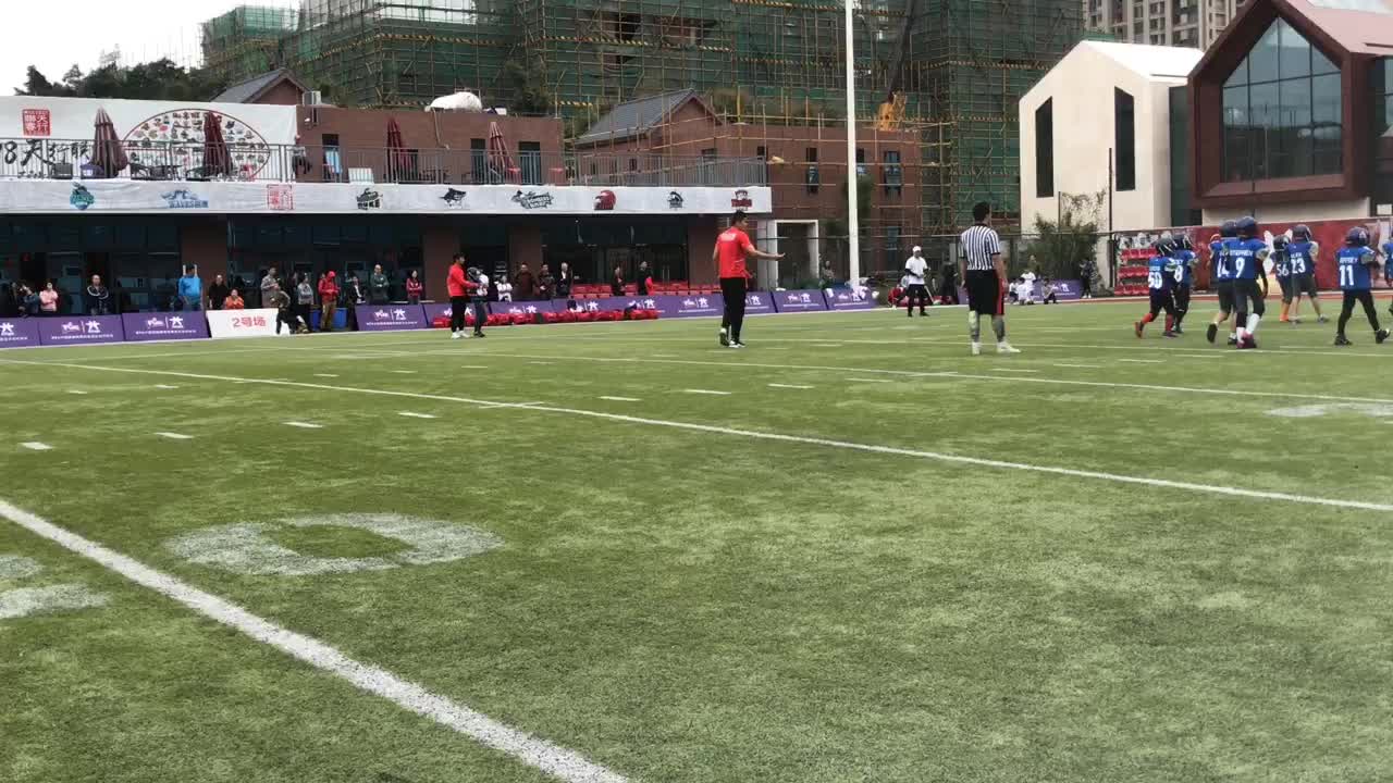 免费观赛！京津冀腰旗橄榄球公开赛即将开赛(图1)