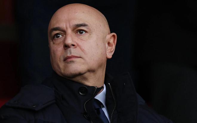 电讯报：列维治下热刺财政稳健商业收入超过蓝军和枪手(图1)