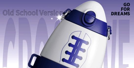 又潮又酷的橄榄球水壶～保冷保温双仓双饮双倍快乐！(图15)