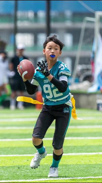 全省青少年腰旗橄榄球锦标赛在泰顺开赛！(图1)