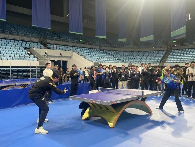 “乒乓外交”55年｜让中美青年沿着“乒乓足迹”走近彼此(图3)