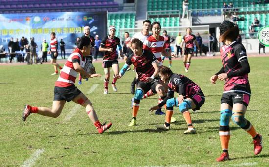 从“倒数第三”到全国冠军 济南黄河实验学校的橄榄球逆袭之路(图1)