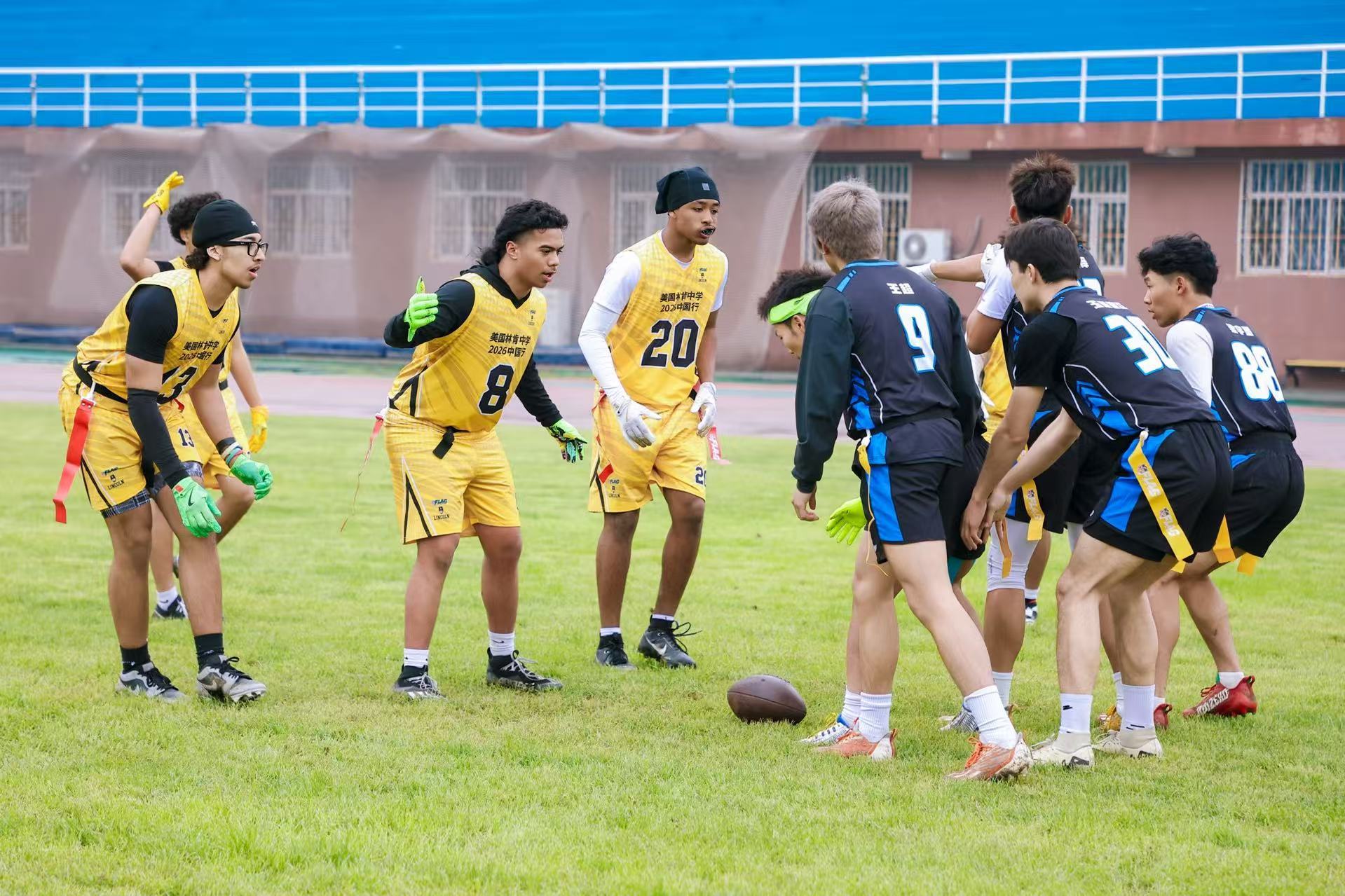 美国青年乒乓球爱好者：来到这里我圆梦了(图2)