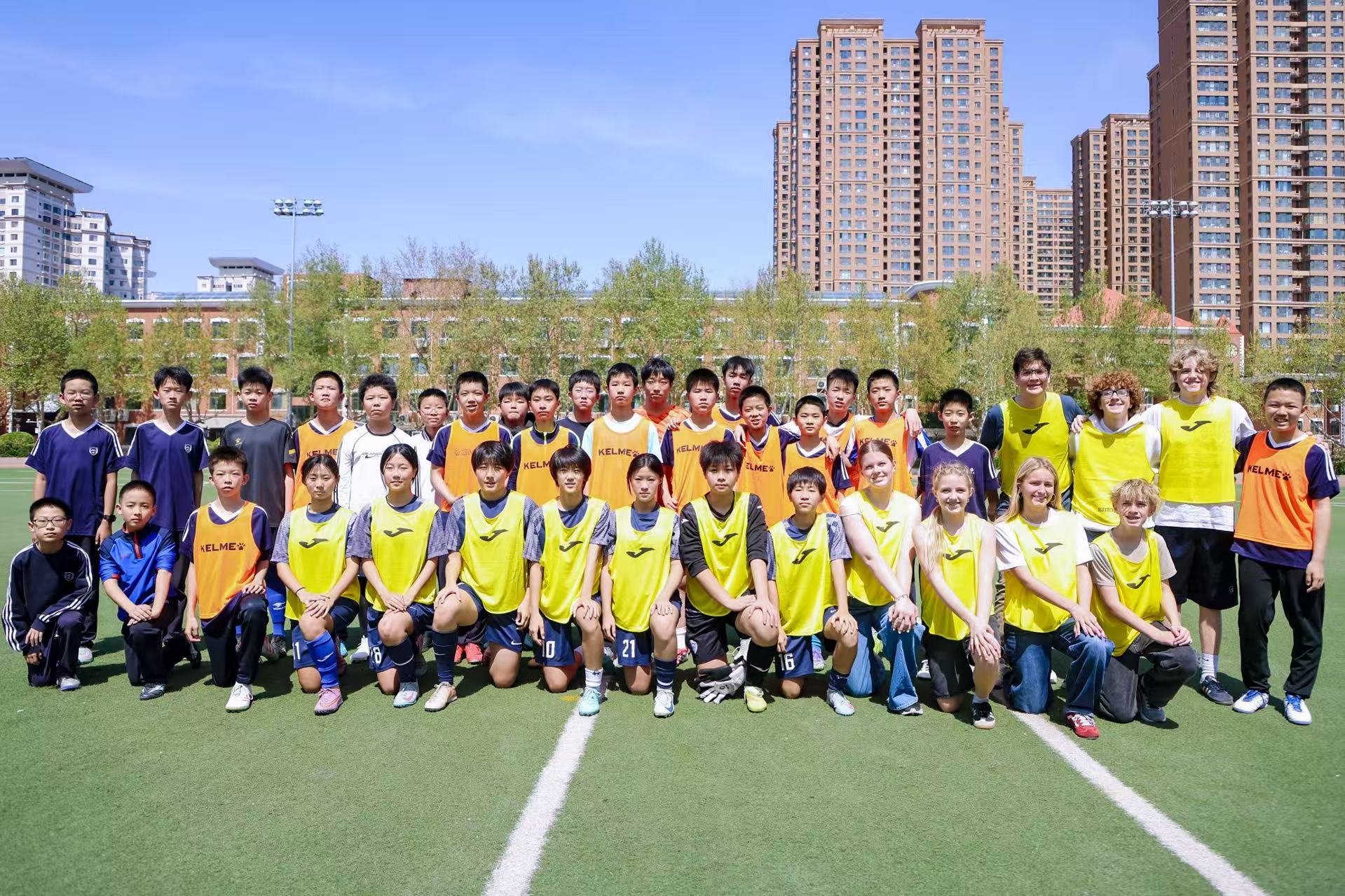 美国青年乒乓球爱好者：来到这里我圆梦了(图3)