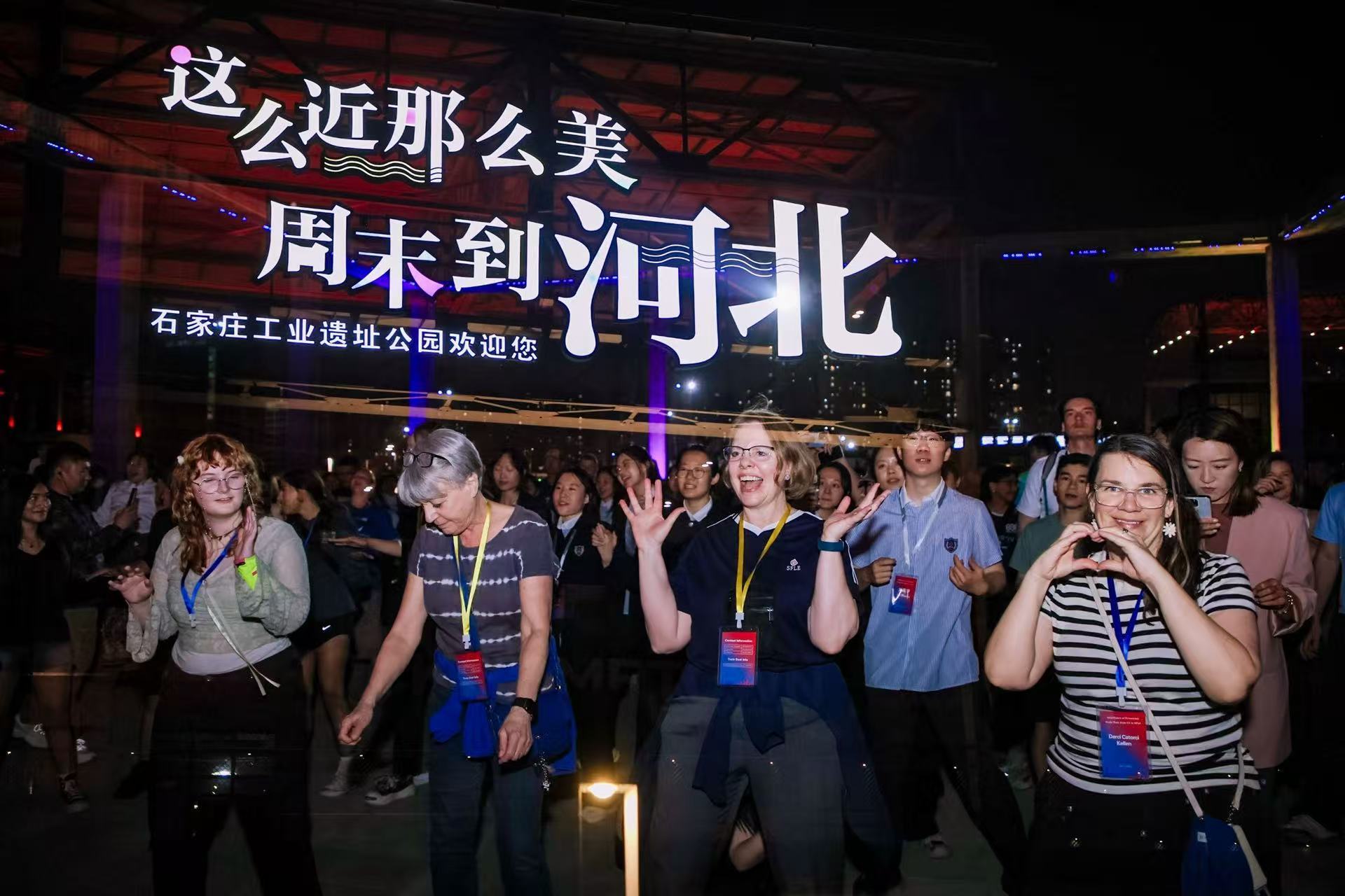 美国青年乒乓球爱好者：来到这里我圆梦了(图6)