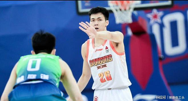 CBA常规赛两大毫无悬念奖项徐昕大荒囚天指指出光明未来！(图3)