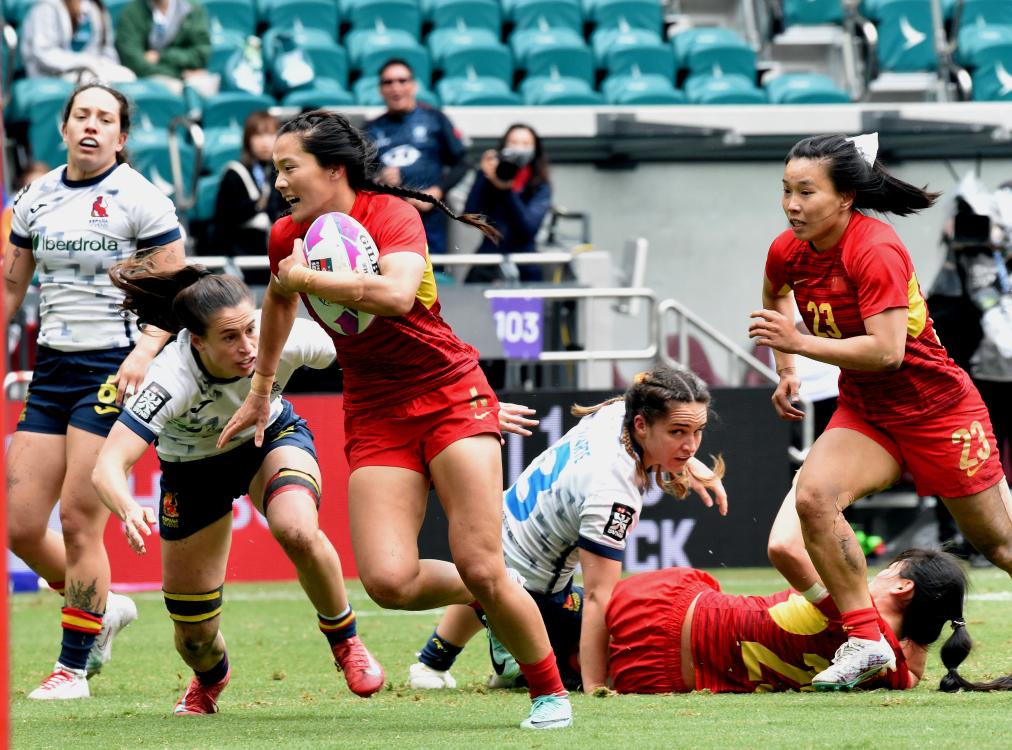 直面短板 中国七人橄榄球力求突围——专访中国橄榄球协会秘书长金宏文(图3)