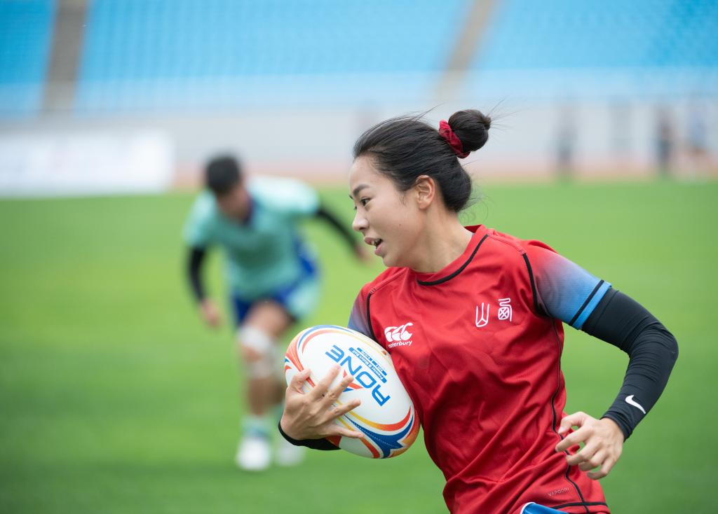 直面短板 中国七人橄榄球力求突围——专访中国橄榄球协会秘书长金宏文(图4)