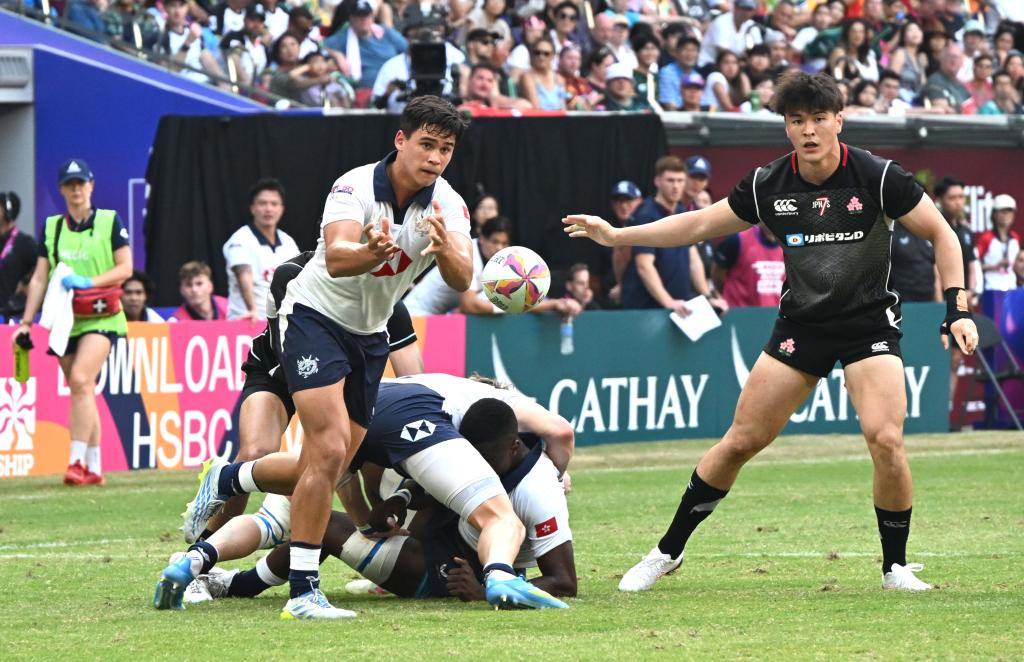 直面短板 中国七人橄榄球力求突围——专访中国橄榄球协会秘书长金宏文(图5)