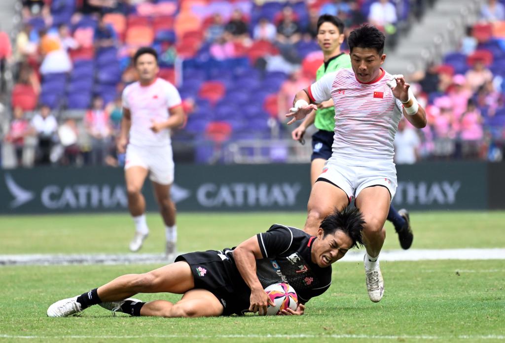 直面短板 中国七人橄榄球力求突围——专访中国橄榄球协会秘书长金宏文(图2)