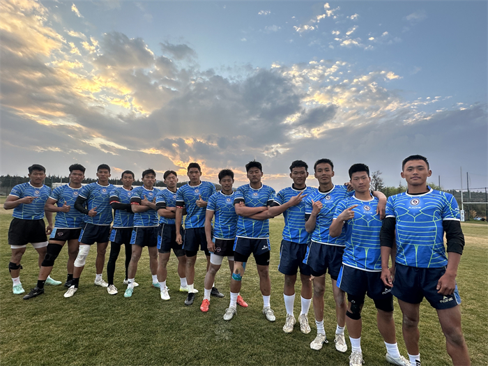 从“倒数第三”到全国冠军 济南黄河实验学校的橄榄球逆袭之路_泉城新闻_大众网(图5)