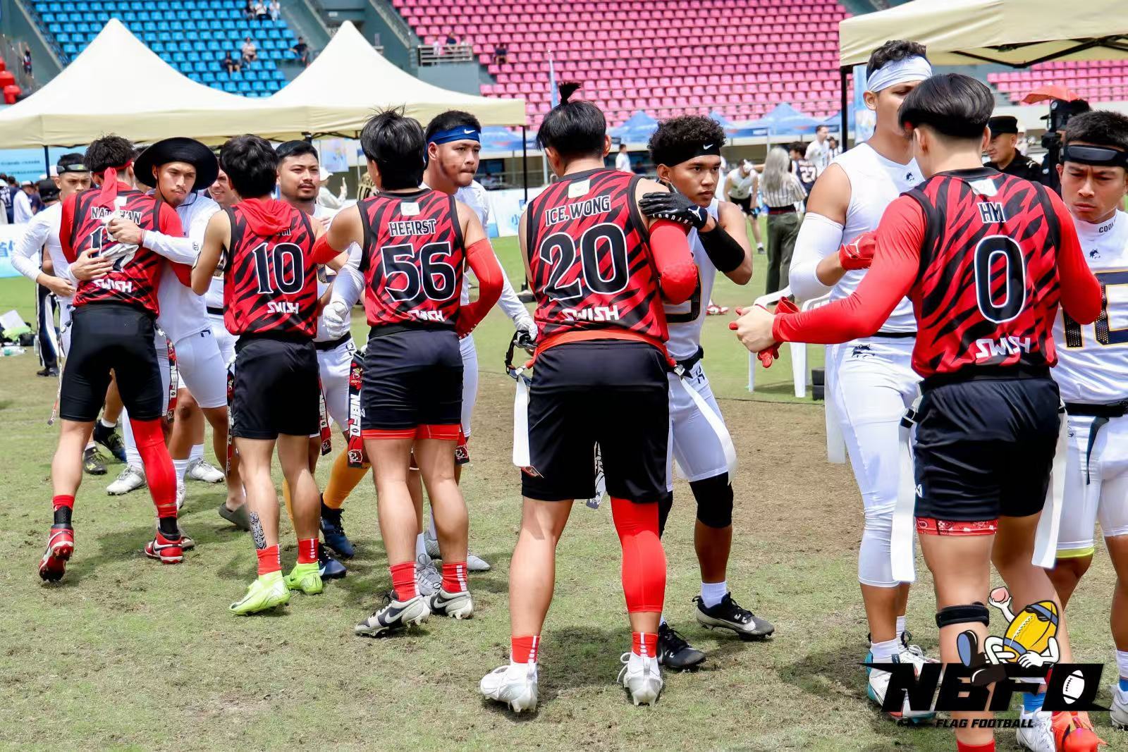 以“体”为媒促进国际交流！雪窦山·2025宁波腰旗橄榄球公开赛在宁波奉化顺利落幕(图6)