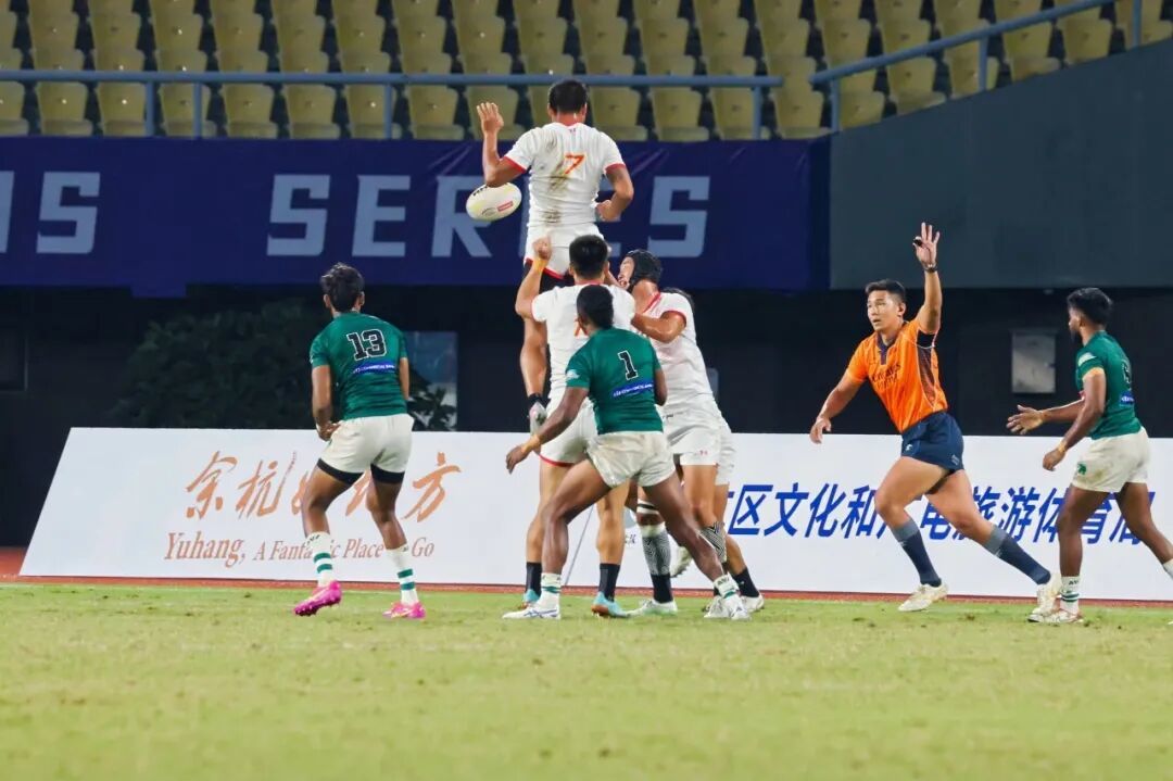 燃情余杭！亚洲顶尖橄榄球赛落幕(图6)